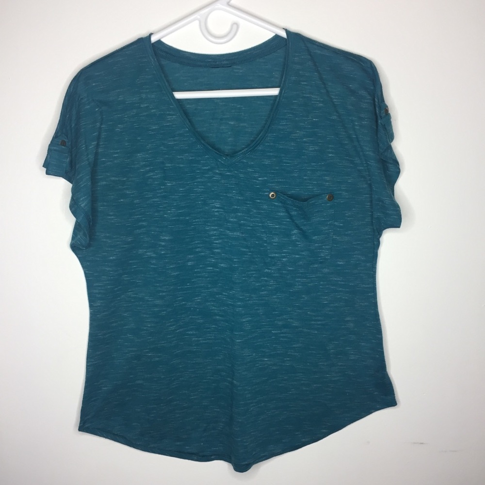 Ocean Blue XL Vneck